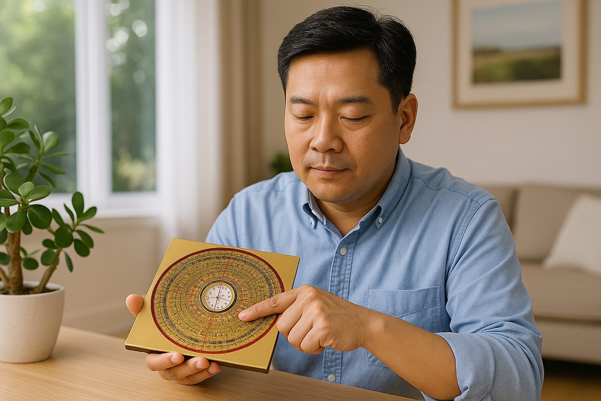 Chọn hướng nhà theo tuổi